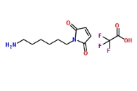 731862-92-3，Mal-C6-amine TFA
