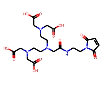 Maleimido-mono-amide-DTPA（马来酰亚胺单酰胺-DTPA）；2032239-75-9