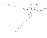 34324-89-5；D-半乳糖基-β-1,1'N-棕榈酰-D-赤型-鞘氨醇