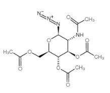 2-乙酰氨基-3,4,6-三-O-乙酰基-2-脱氧-Β-D-吡喃葡萄糖酰基叠氮化物	 