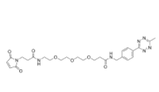 Me-Tet-PEG3-Maleimide  