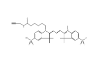 Sulfo-Cy3 alkyne；2055138-87-7；水溶性Cy3炔基