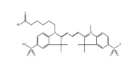 Sulfo-Cy3 COOH；1121756-11-3；磺酸基-Cy3 羧酸	