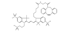 sulfo-Cyanine3 DBCO；1782950-79-1；水溶性菁染料Cy3 DBCO	