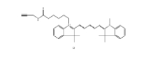 Cy5 alkyne；1223357-57-0；Cy5-炔烃	