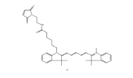Cyanine5 maleimide；1437796-65-0；Cy5-马来酰亚胺	