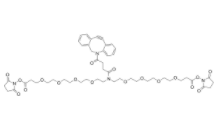 DBCO-N-bis(PEG4-NHS ester)