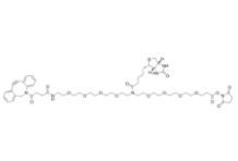 N-(DBCO-PEG4)-N-Biotin-PEG4-NHS 
