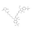 CY5-NHS酯；Sulfo-Cyanine5 amine；146368-14-1；Sulfo-Cyanine5；Sulfo-Cy5；胺基活性	