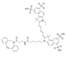 Cyanine5.5 DBCO     