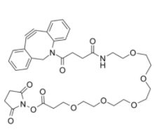 	DBCO-PEG5-NHS ester  