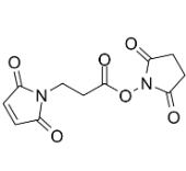 cas:55750-62-4 ；Maleimide-(CH2)2-COONHS；3-马来酰亚胺基丙酸羟基琥珀酰亚胺酯