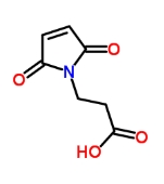 cas:7423-55-4，Mal-(CH2)2-COOH，3-马来酰亚胺基丙酸