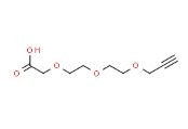 cas:944561-46-0，Propargyl-PEG3-CH2CO2H