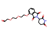 cas:2286368-58-7，Thalidomide-O-PEG2-CH2-Ald