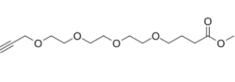 Propargyl-PEG4-(CH2)3-methyl ester，cas:1872433-63-0