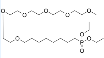 甲基-六聚乙二醇-(CH2)8-膦酸乙酯，cas:2028281-88-9