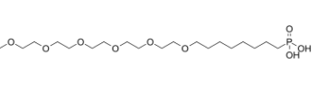 m-PEG6-(CH2)8-phosphonic acid，cas:2028284-71-9