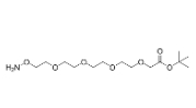 cas:2062663-62-9，Aminooxy-PEG4-CH2CO2tBu