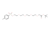 cas:169751-73-9，Tos-PEG5-CH2CO2tBu