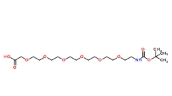 cas:391684-36-9,t-Boc-N-Amido-PEG6-CH2COOH
