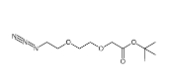 cas:251564-45-1，Azido-PEG2-CH2CO2-tBu