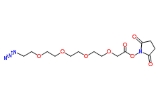 cas:1807534-82-2,Azido-PEG4-CH2CO2-NHS