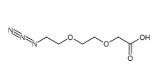 cas:882518-90-3，Azido-PEG2-CH2CO2H