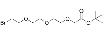 Bromo-PEG3-CH2CO2tBu，2100306-71-4，乙酸叔丁酯-一聚乙二醇-溴代