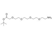 cas:864680-64-8，Amino-PEG4-CH2CO2-t-butyl ester
