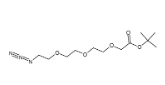 cas:172531-36-1，Azido-PEG3-CH2COO-tBu