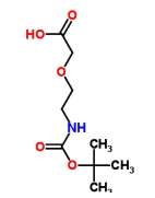 cas:142929-49-5，t-Boc-N-Amido-PEG1-CH2COOH， Boc-5-氨基-3-氧杂戊酸