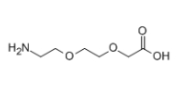 cas:134978-97-5，Amino-PEG2-CH2COOH，2-[2-(2-氨基乙氧基)乙氧基]乙酸