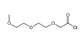 cas:63881-16-3，m-PEG2-CH2-acid chloride