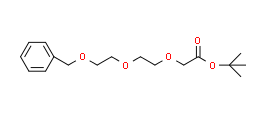 Benzyl-PEG3-CH2CO2tBu，cas:1643957-26-9