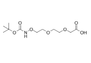 cas:2098983-14-1，t-Boc-Aminooxy-PEG2-CH2CO2H