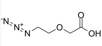 叠氮-一聚乙二醇-乙酸，Azido-PEG1-CH2CO2H，cas:79598-48-4