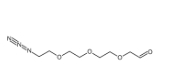 cas:1002342-83-7，Ald-CH2-PEG3-azide