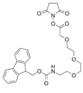 cas:2128735-25-9，Fmoc-PEG3-CH2CO2-NHS