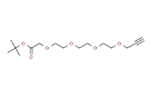cas:888010-02-4，Propargyl-PEG4-CH2CO2tBu