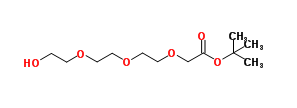 HO-PEG3-CH2COOtBu，cas:518044-31-0，羟基三聚乙二醇叔丁酯