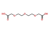 cas:13887-98-4，PEG3-(CH2CO2H)2，3,6,9-三噁十一烷二酸
