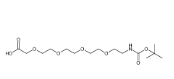 cas:876345-13-0，t-Boc-N-amido-PEG4-CH2CO2H，N-叔丁氧羰基-四聚乙二醇-乙酸