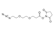 cas:1312309-64-0，Azido-PEG2-CH2CO2-NHS