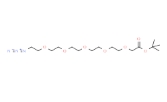 cas:1448451-72-6，Azido-PEG5-CH2CO2-t-Bu