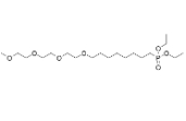 cas:2028281-89-0，m-PEG4-(CH2)8-phosphonic acid ethyl ester