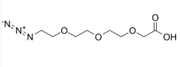 Azido-PEG3-CH2CO2H，cas:172531-37-2