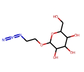 155196-97-7，alpha-Man-N3，1-(2-叠氮乙氧基)-α-D-吡喃甘露糖