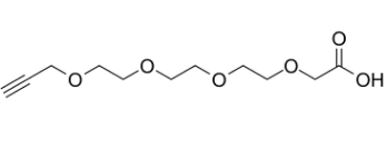 cas:1694731-93-5，Propargyl-PEG4-CH2CO2H