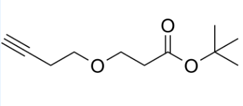 Propargyl-PEG1-CH2CO2tBu，2100306-55-4